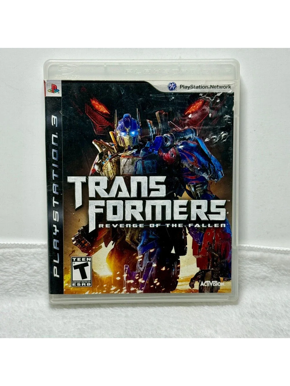 Transformers Revenge of the Fallen PS3 PlayStation 3 Complete CIB